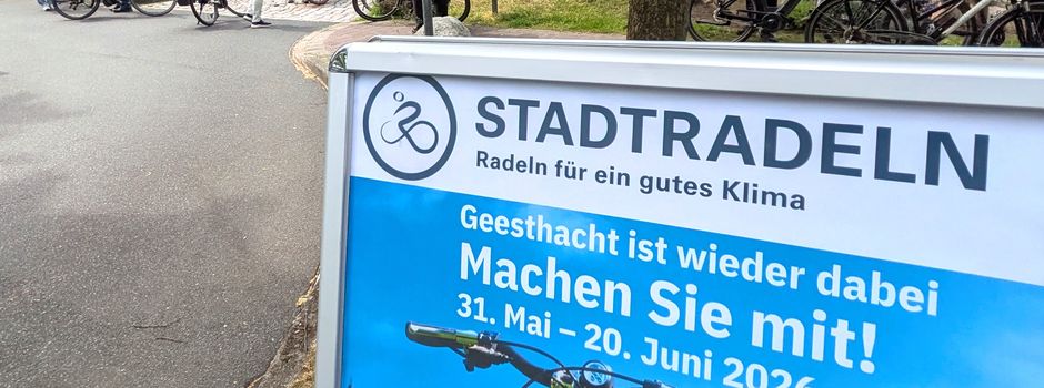 Geesthacht startet ins STADTRADELN - Anmeldungen weiterhin möglich