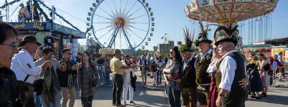 Der Wirte-Einzug ist der erste Höhepunkt der Wiesn