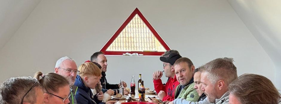 Feuerwehr freut sich über neuen Schulungsraum