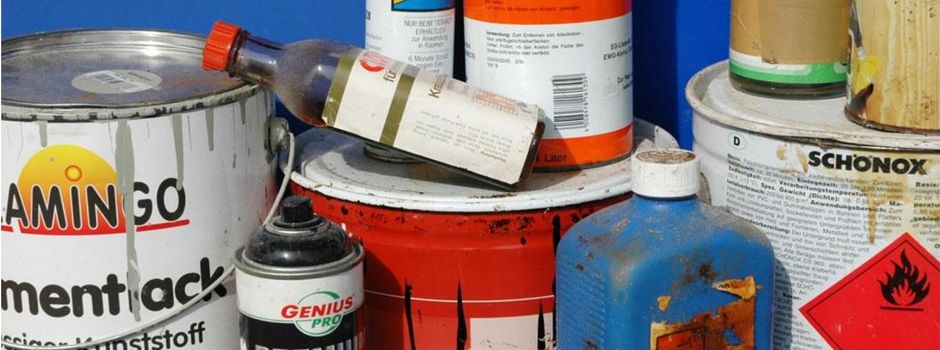 Sammlung von Sondermüll-Kleinmengen am Freitag, den 24.04.2026