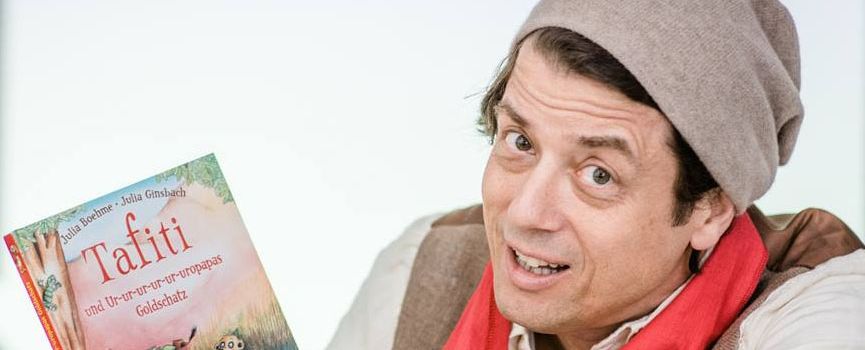 Auf Schatzsuche in der Savanne: Lesetheater im Jugendhaus Oppenheim