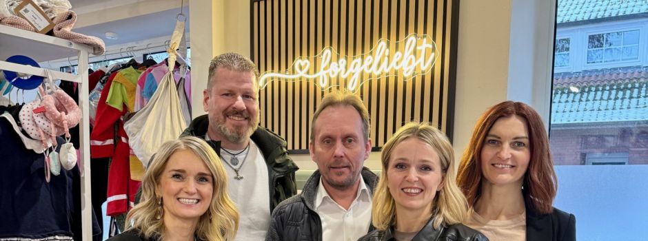 Zu Besuch bei „forgeliebt“ 👕🩳👗