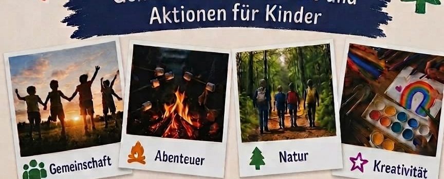 Gemeinsame Erlebnisse und Aktionen für Kinder in Weidenhausen