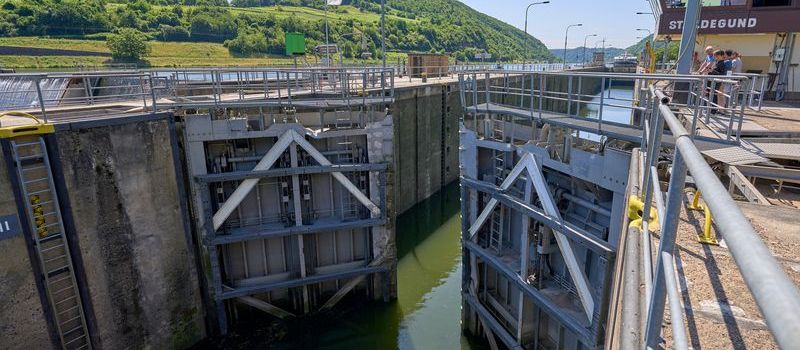 Update: Schleuse St. Aldegund: Erste Schiffe könnten bald wieder fahren
