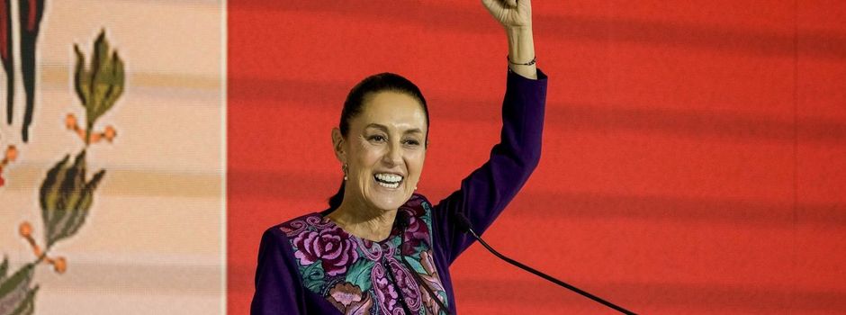 Erste Präsidentin in der Geschichte Mexikos gewählt