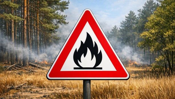 Hohe Waldbrandgefahr in weiten Teilen Hessens: Forstministerium ruft zweithöchste Alarmstufe aus