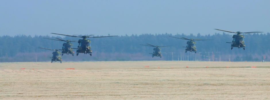 Jahresabschlussflug im NH90