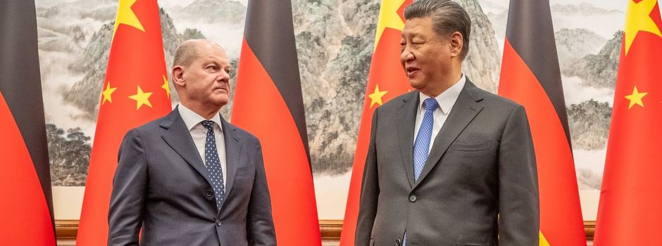 Scholz und Xi wollen Frieden in der Ukraine  