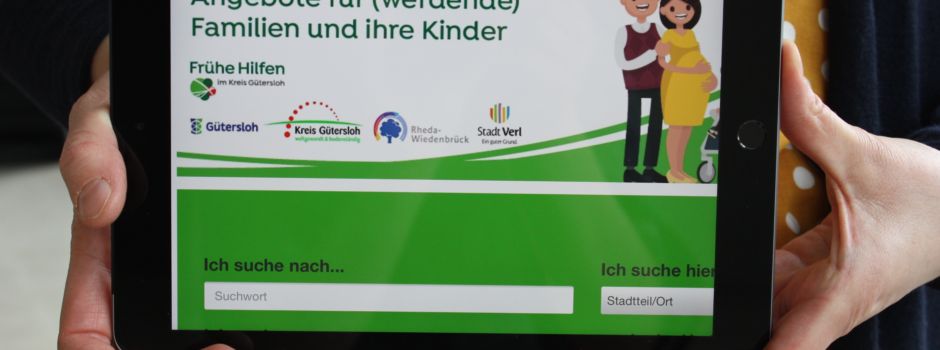 Neue Plattform bündelt Angebote für junge Familien