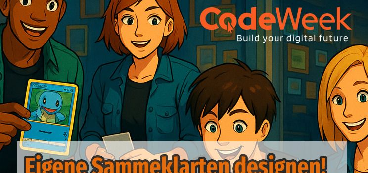 Gestalte deine Sammelkarten selbst