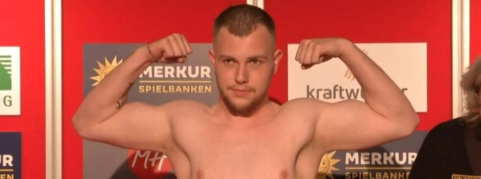 Boxclub Rheidt: Großes Lob trotz Niederlage bei Deutscher Meisterschaft für Maximilian Schnell