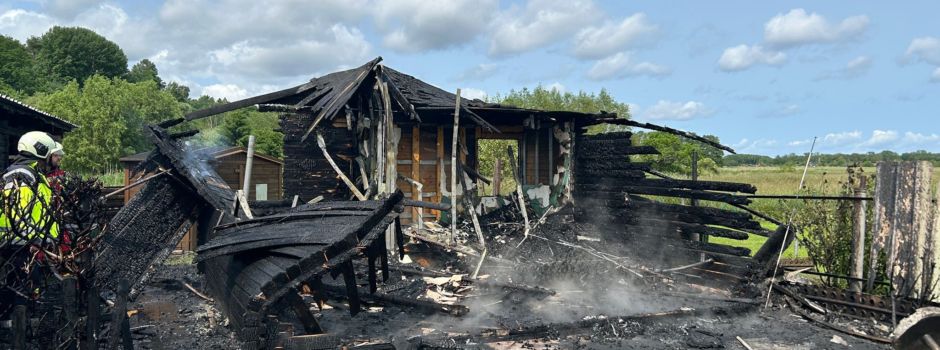 Einsatz freiwillige Feuerwehr Koserow