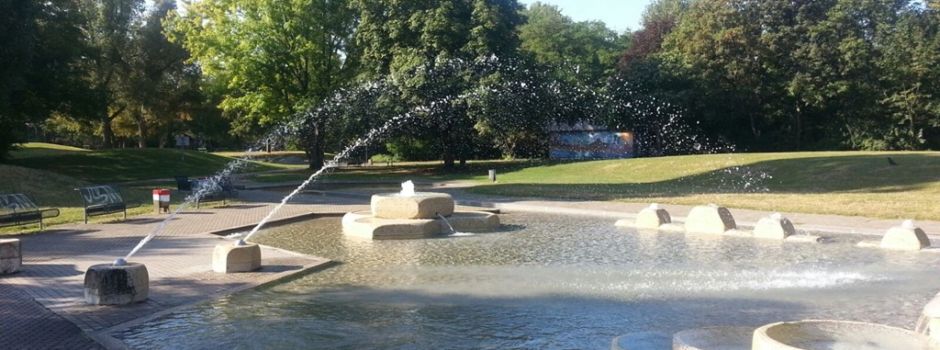Mainzer Wasserspielplatz erneut abgestellt