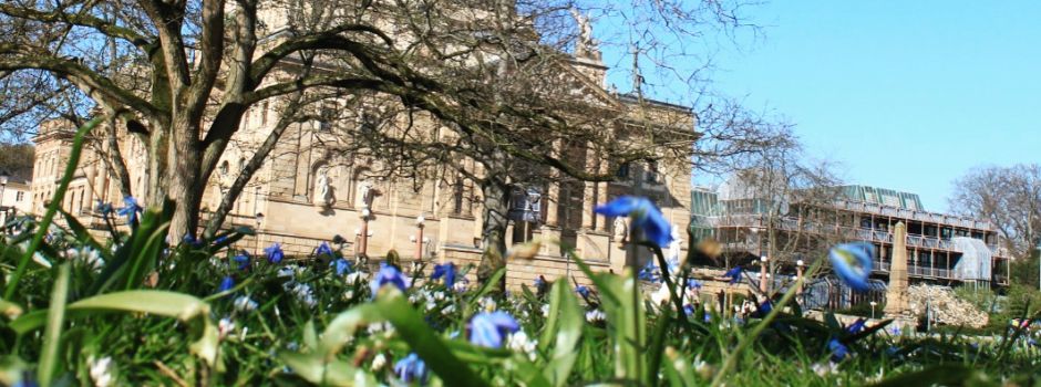 Der Frühling kommt nach Wiesbaden