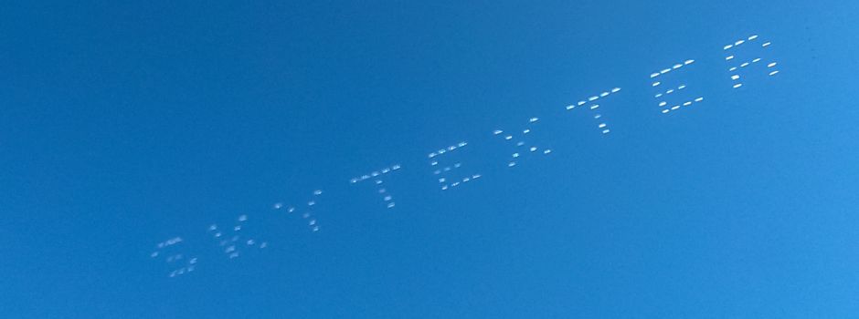 Himmelsbuchstaben über Mainz – das wird zu sehen sein