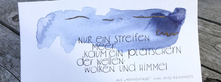 „Von Inselliebe und Meer“