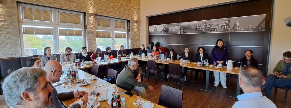 Von Yiwu zum Flughafen Hahn: Chinesische Unternehmerinnen suchen neue Partner in Rheinland-Pfalz