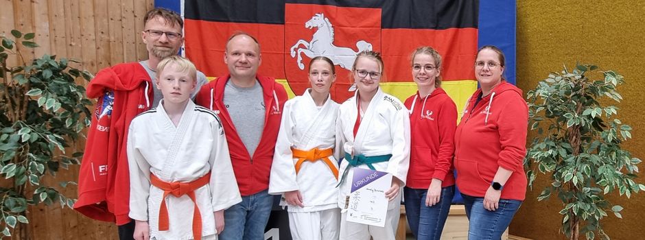 Judoka bei Landeseinzelmeisterschaft