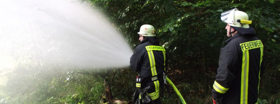 Erhöhte Brandgefahr