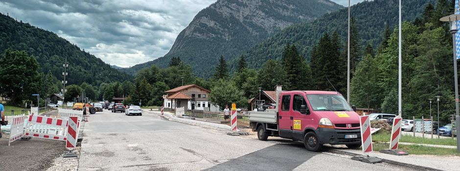 Informationen zur Vollsperrung der B305  