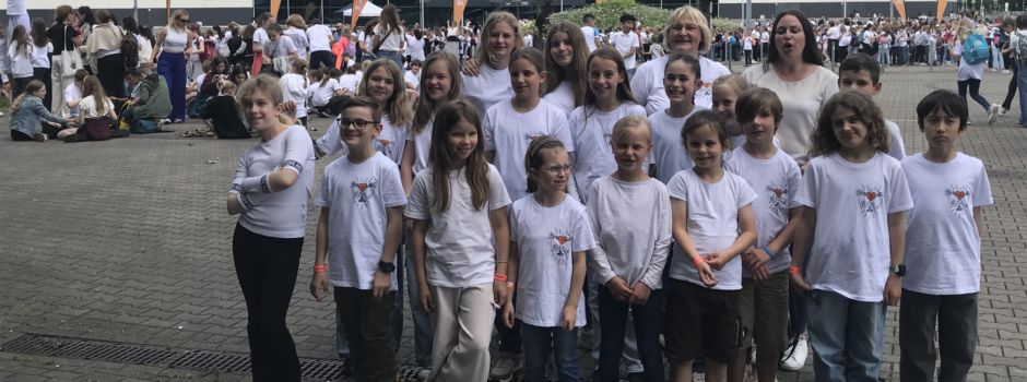 UPDATE: Niederkasseler Kinderchor Teil eines unvergesslichen Konzertprojekts in Düsseldorf