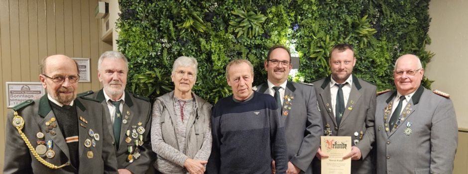 Jahreshauptversammlung vom Schützenverein Neuenkirchen