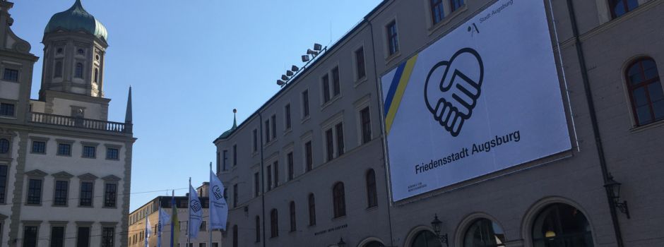 Gegen Krieg in Ukraine: Solidarität der Augsburger Jodel-Community