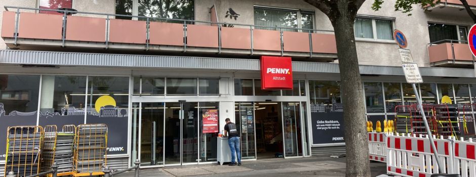 Penny-Markt in Mainzer Altstadt vorübergehend geschlossen