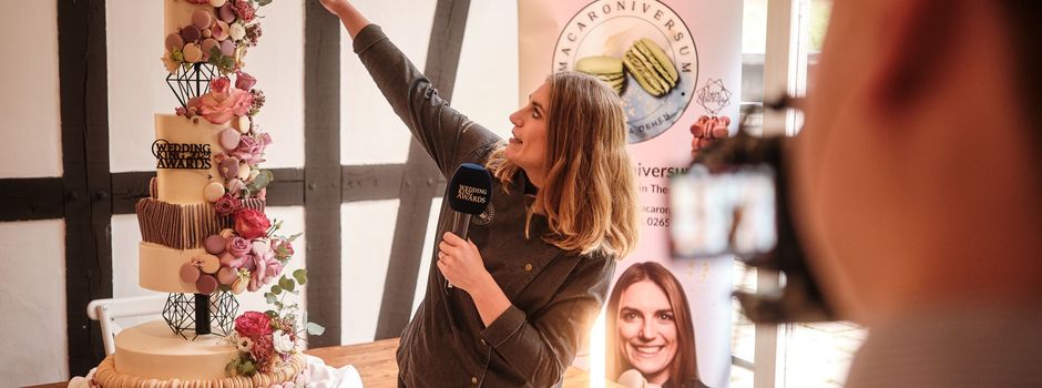 Beste Hochzeitstorte Deutschlands: Koblenzerin gewinnt Wedding King Award