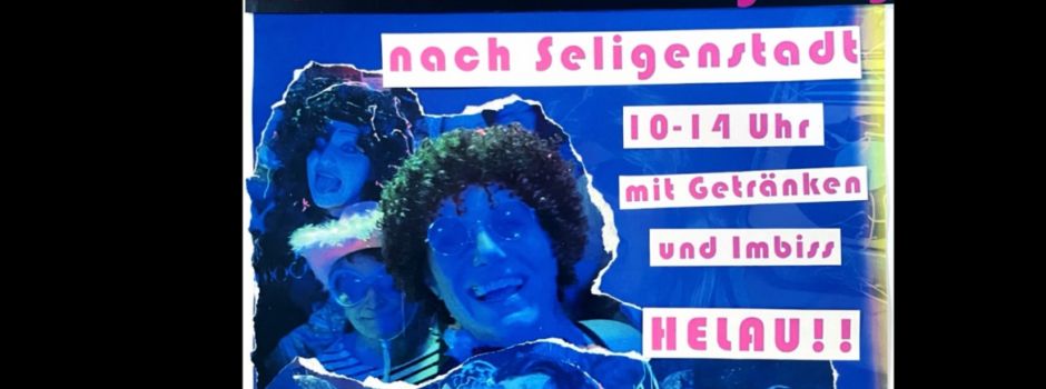 FASCHINGSSCHLEUSE ZUM ROSENMONTAGSZUG