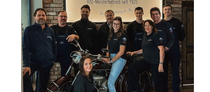 100 Jahre Auto Weber
