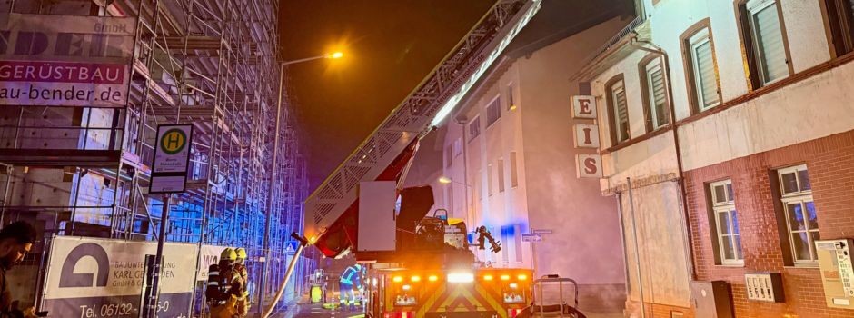 Feuerwehr Worms erlebt ereignisreiche Silvester-Nacht – und Beschimpfungen