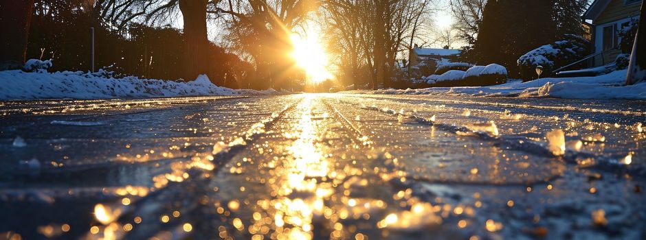 Deutscher Wetterdienst warnt erneut vor Glätte in Mainz