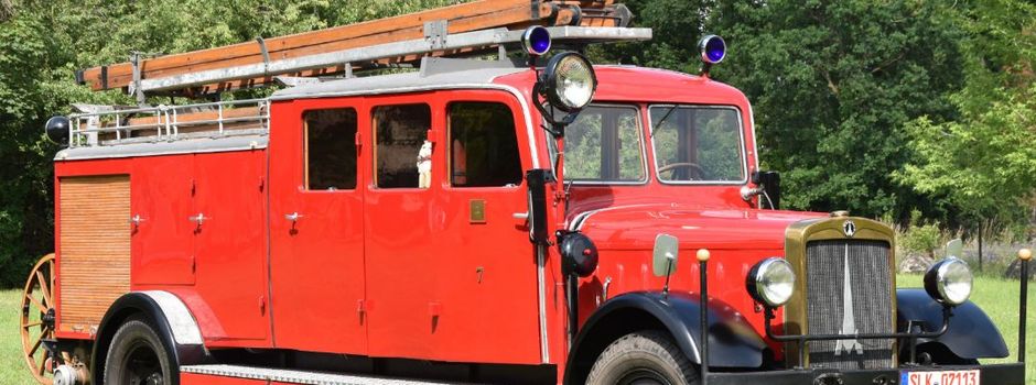 🚒 Rettet unsere "Oma" von 1935! 🚒