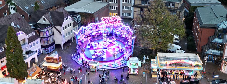 Herbstmarkt in Geesthacht: Hinweise für Verkehrsteilnehmende