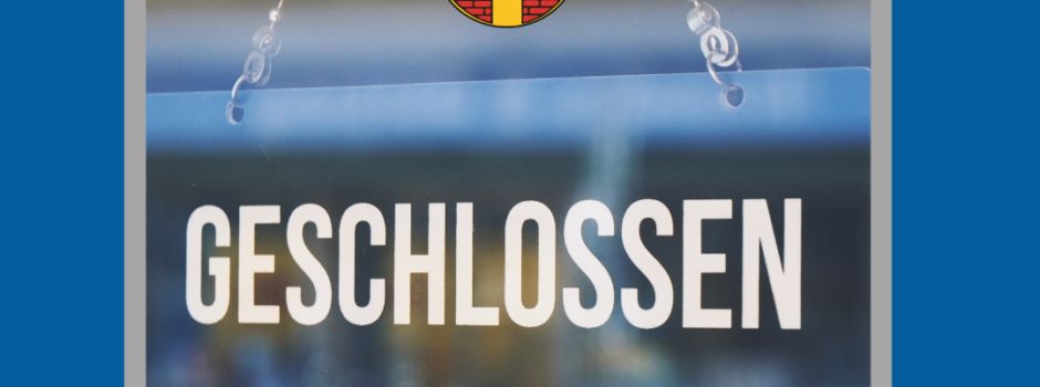 Rathaus am 15. September von 11 Uhr bis 12 Uhr geschlossen