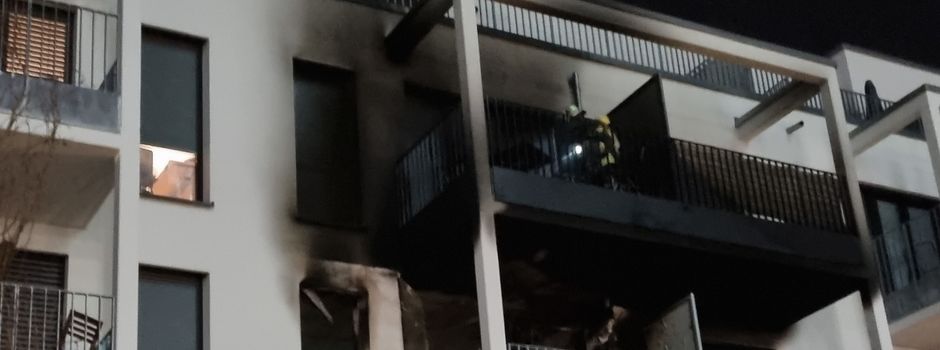 Schwerer Brand in Mainzer Oberstadt