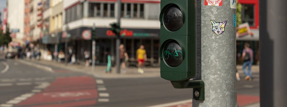 Polizei stoppt zahlreiche Radfahrer in Mainzer Innenstadt