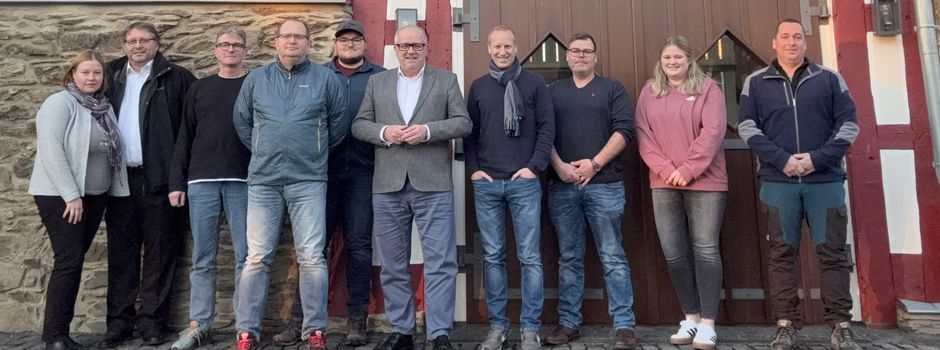 Mörsbach zum Kennenlernen – Landrat zu Gast am Donnerstag, 11. September