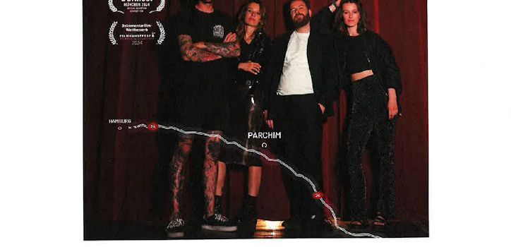 Dann gehste eben nach Parchim
Ein Dokumentarfilm über den Weg zum Erfolg