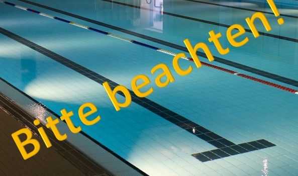 Hallenbad in den Faschingsferien geschlossen