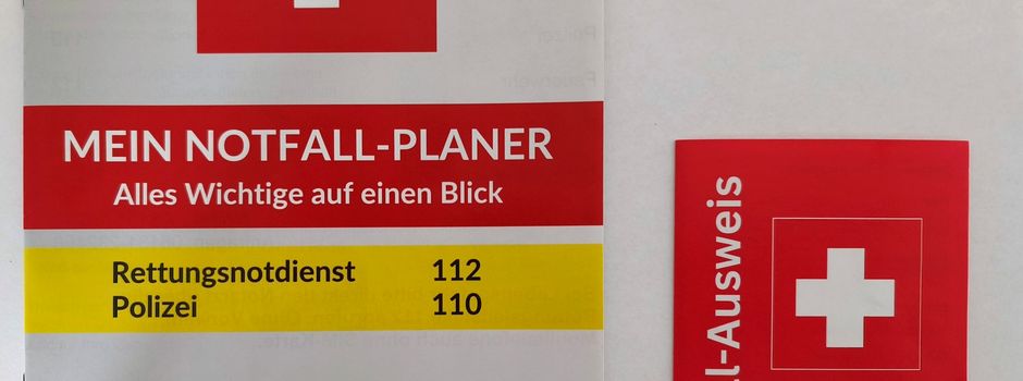 Notfall-Planer und Notfallausweis 