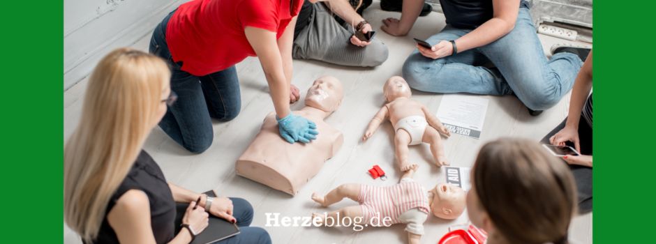 Fit in Erster Hilfe am Kleinkind - Kurs für Eltern und Großeltern