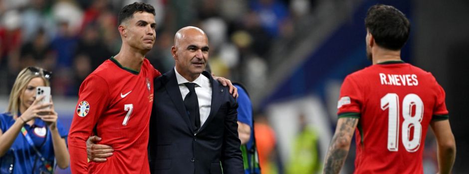 Bitte vergebt mir: Ronaldos tränenreicher Abend in Frankfurt