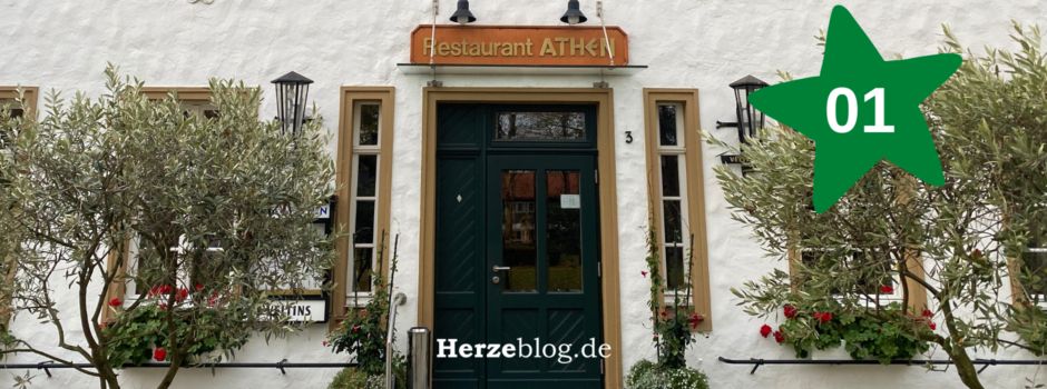 Adventskalender Tag - 01 - Restaurant Athen