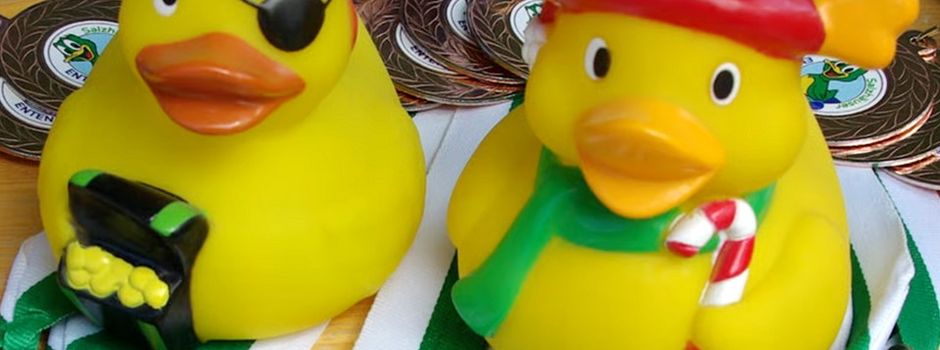 Sommerfest im Waldbad: Auf zur 4. Salzhäuser Entenjagd!