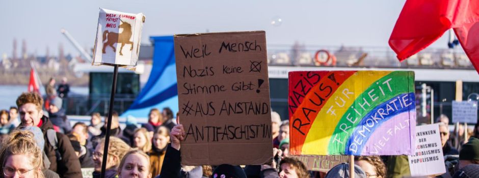 Protestmarsch in Mainz: Tausende demonstrieren gegen Spaltung