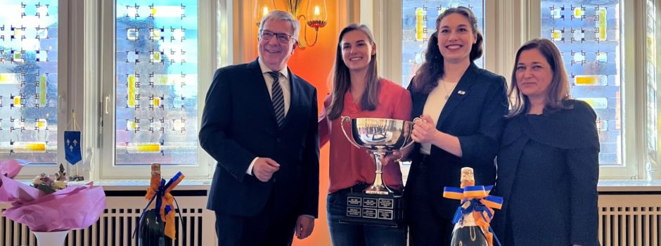 Wiesbadener Weltmeisterinnen geehrt