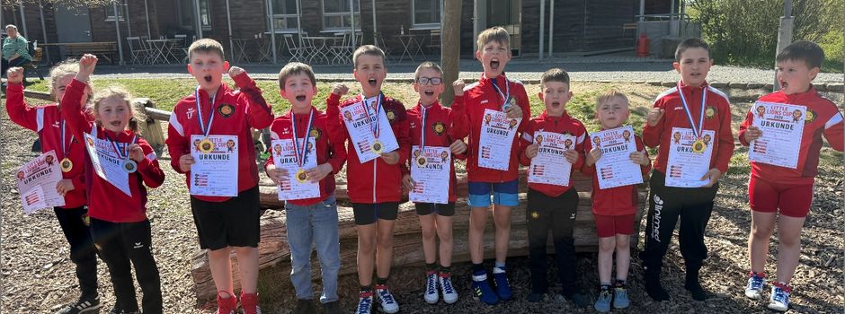 Kahlaer Ringer erfolgreich beim „Little Lions Cup“ in Hof –