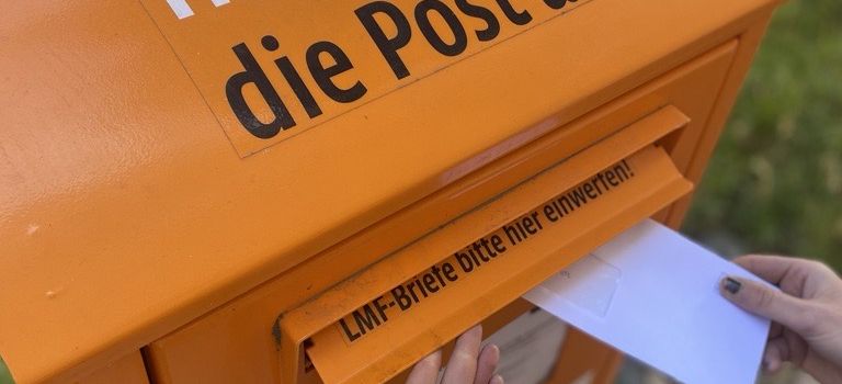 Orange Post: Briefe und Pakete günstig um die Welt schicken, privat oder geschäftlich